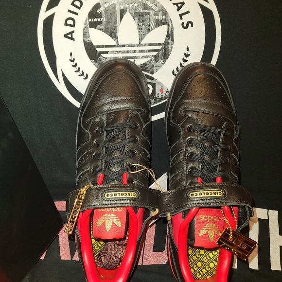 Mens Adidas x Circoloco Forum Special Edition - Picture 6 of 12